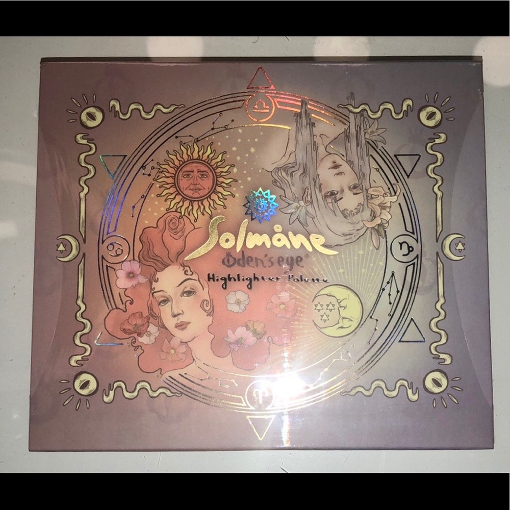 Oden’s Eye Solmåne Highlighter Palette BNIB